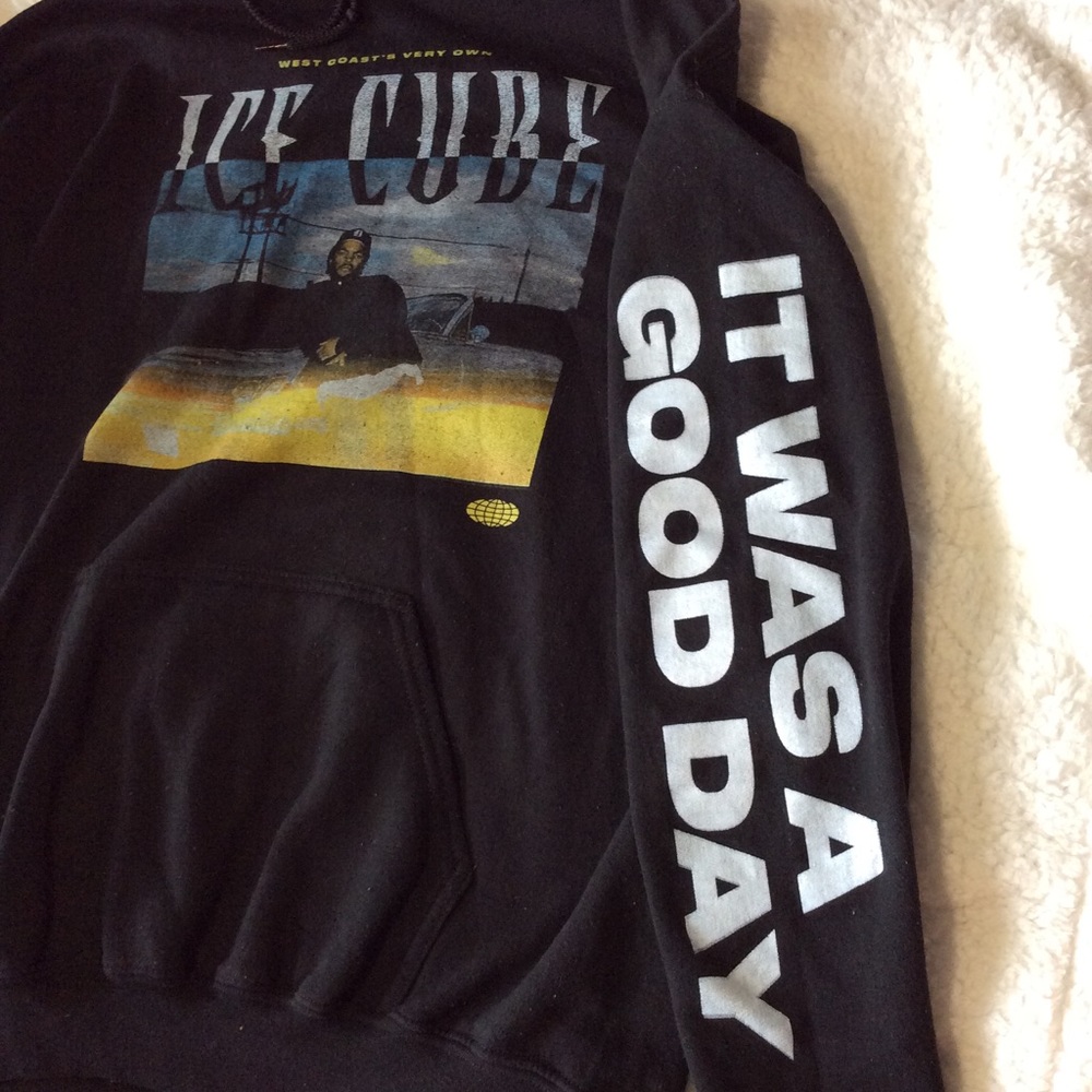 Black West Coast’s Very Own Ice Cube Hoodie